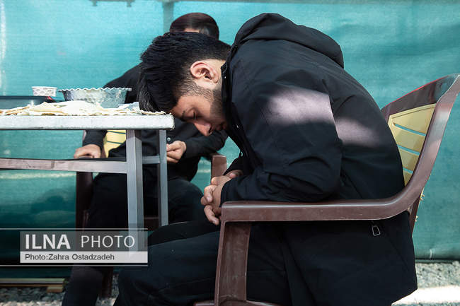 عبور زائران اربعین حسینی از مرز تمرچین