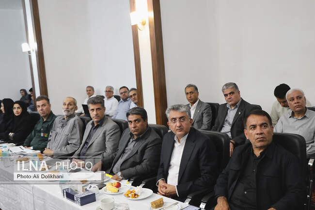 نشست ستاد بحران هرمزگان - 10
