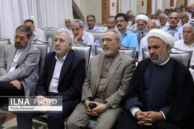 مراسم دعای کمیل زائران ایرانی در مدینه منوره