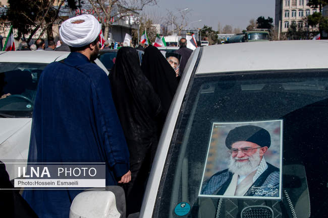 راهپیمایی مردم تهران در اعلام انزجار از جنایات آمریکا و رژیم صهیونیس