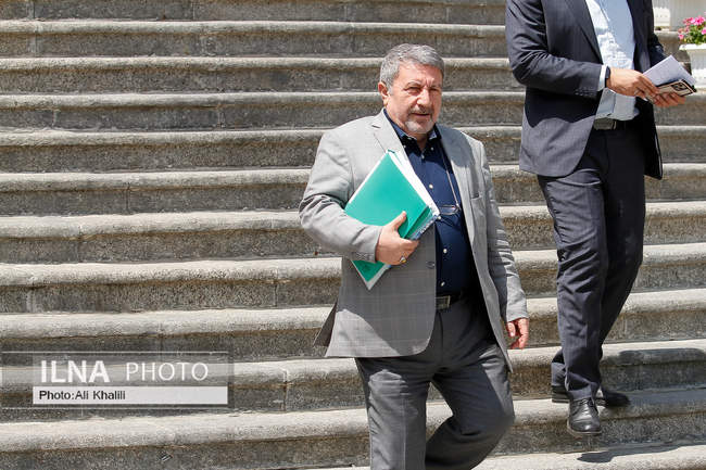 حاشیه جلسه هیات دولت - ۷ خرداد