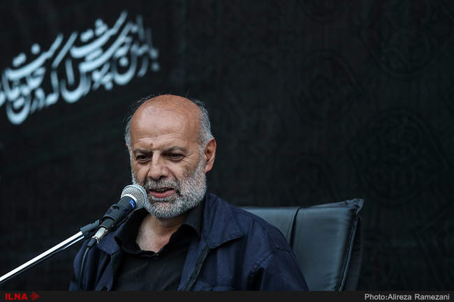 مراسم ششمین شب عزاداری حضرت اباعبدالله الحسین(ع)  در خانه کارگر