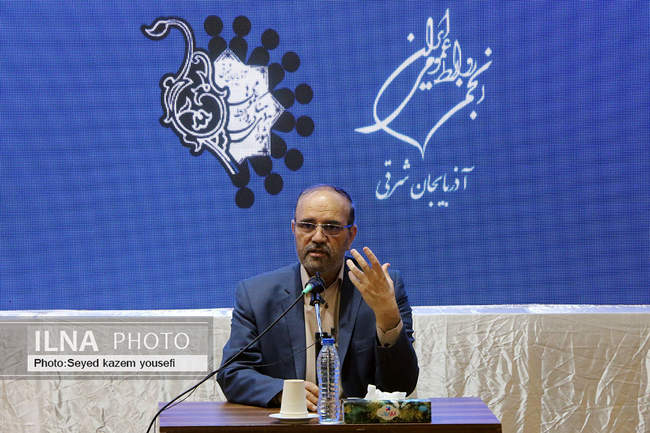 مراسم اختتامیه جشنواره روابط عمومی های آذربایجان شرقی