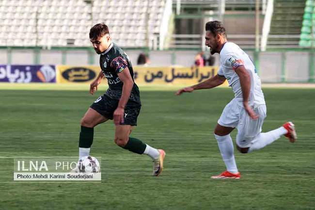 گزارش تصویری بازی ذوب آهن اصفهان - استقلال خوزستان