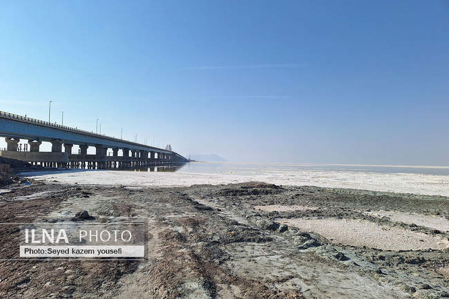 «دریاچه ارومیه» دیگر دریاچه نیست!