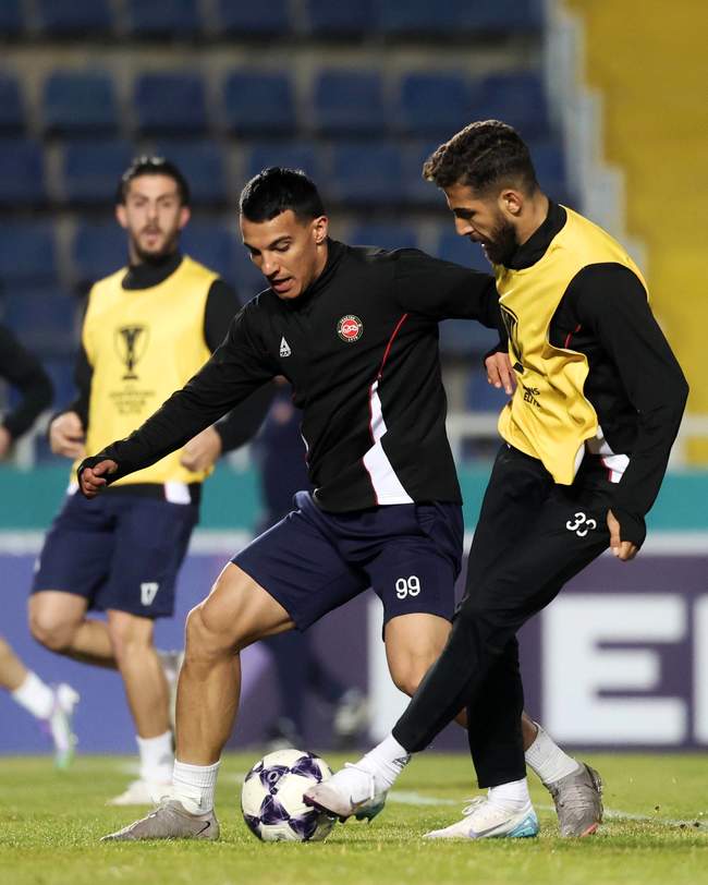 گزارش تصویری آخرین جلسه تمرینی تراکتور پیش از دیدار با نسف قارشی ازب