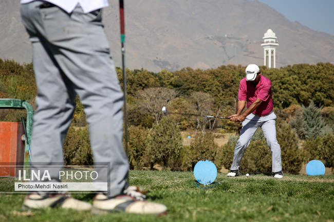 مسابقات گلف کشوری مردان