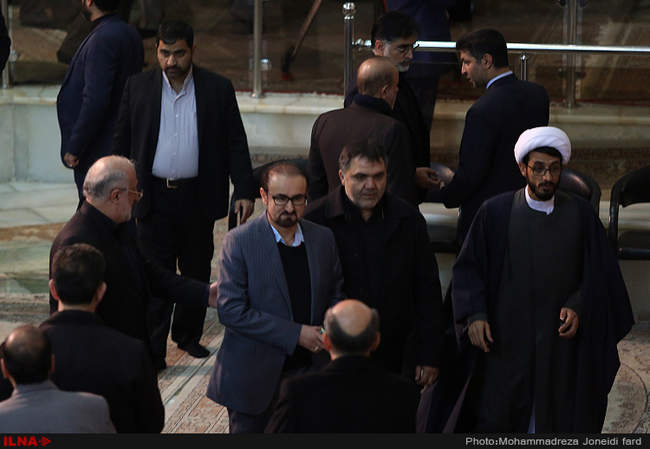  مراسم هفتمین روز درگذشت آیت الله هاشمی رفسنجانی/1