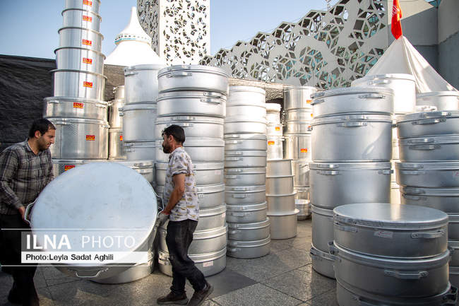 افتتاح نمایشگاه عطر سیب