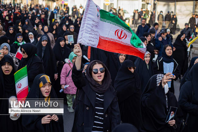 تشییع شهدای مدافع امنیت در قزوین به روایت تصویر