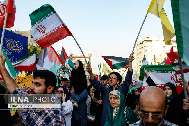 تجمع بزرگ مردمی «ایران؛ ذوالفقار علی» - تهران