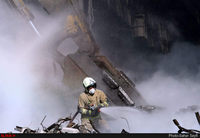     هفتمین روز حادثه پلاسکو/4
