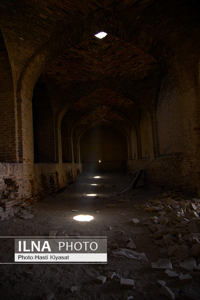 ثبت کاروان سرای زعفرانیه در انتظار تایید بازرسان یونسکو