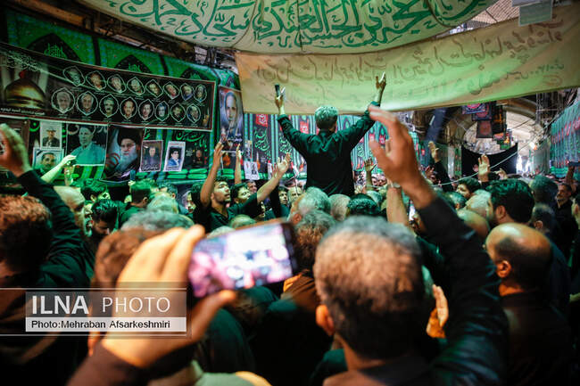 عاشورا بازار تهران
