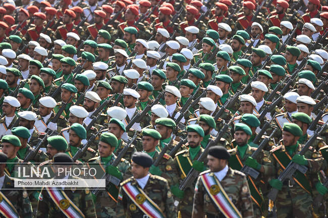 مراسم رژه نیروهای مسلح در تهران