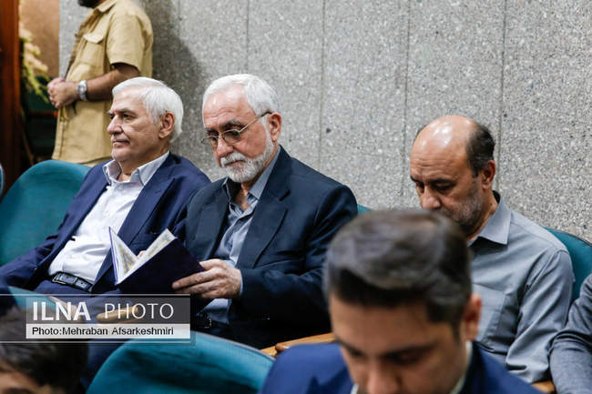 مراسم ترحیم خواهر «سیدمحمد خاتمی»