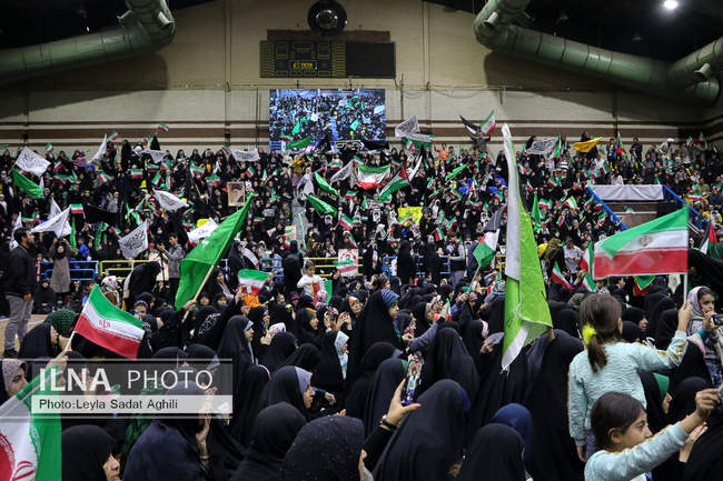 تجمع خانوادگی حجاب، آرمان روح الله