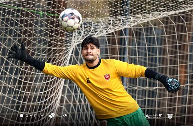 تصاویری از تمرین امروز پرسپولیس