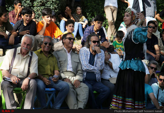 روزهای اول و دوم سیزدهمین جشنواره تئاتر خیابانی مریوان 