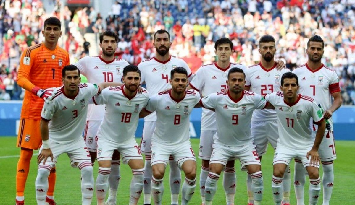 سقوط آزاد تیم ملی ایران در رده بندی فیفا 