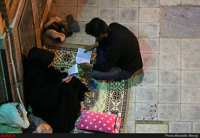 شب قدر بیست و سوم ماه مبارک رمضان در آران و بیدگل