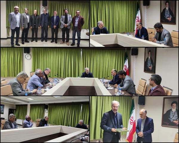دیدار معاون امور هنری با شورای عالی مجمع انجمن خوشنویسان/ تاکید بر حفظ تشکیلات رسمی و قانونی در انجمن
