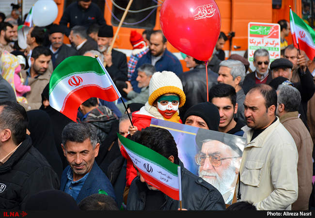 حماسه آفرینی مردم قزوین