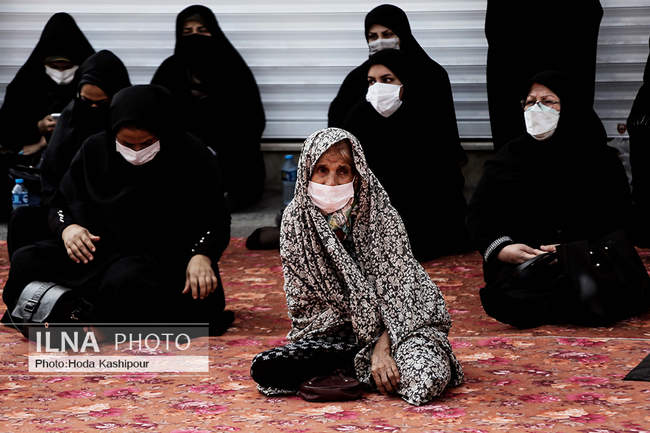 عزاداری و برگزاری نماز ظهر روز عاشورای اباعبدالله‌الحسین (ع) در ساری