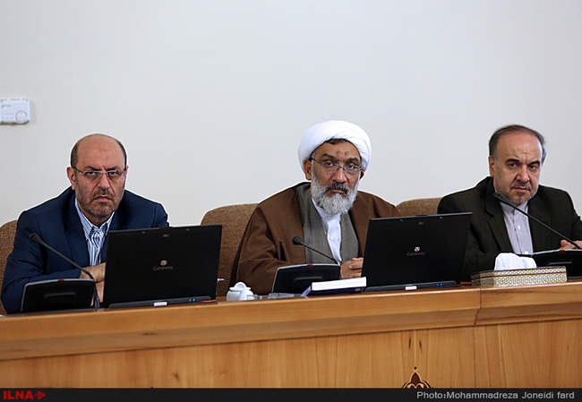 جلسه هیات دولت 