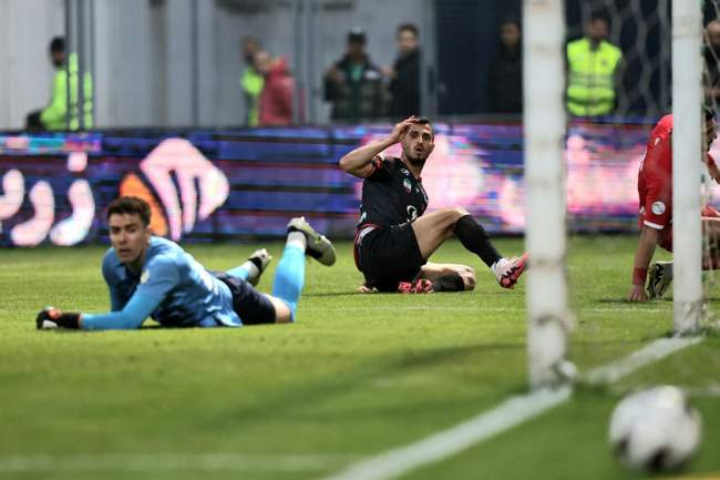 گزارش تصویری از پیروزی پرسپولیس برابر نساجی