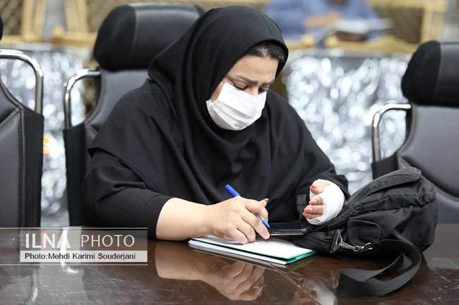 نشست خبری به مناسبت روز کارگر در اصفهان 