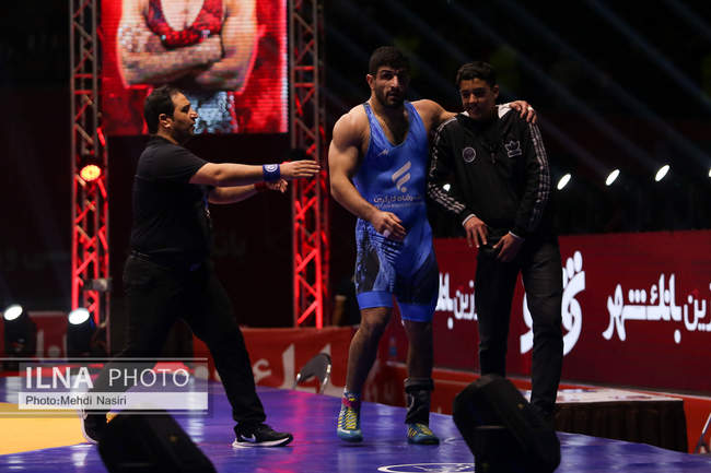 گزارش تصویری قهرمانی سایپا در لیگ برتر کشتی آزاد