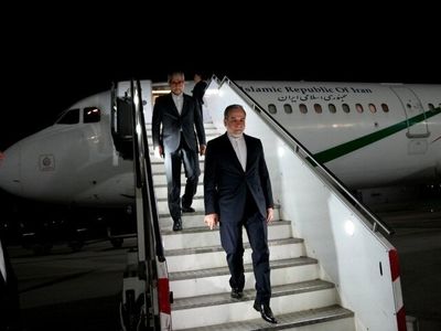 عراقچی راهی تهران شد