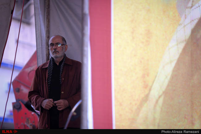 تجمع عزاداران فاطمی در میدان های هفت تیر و فاطمی تهران