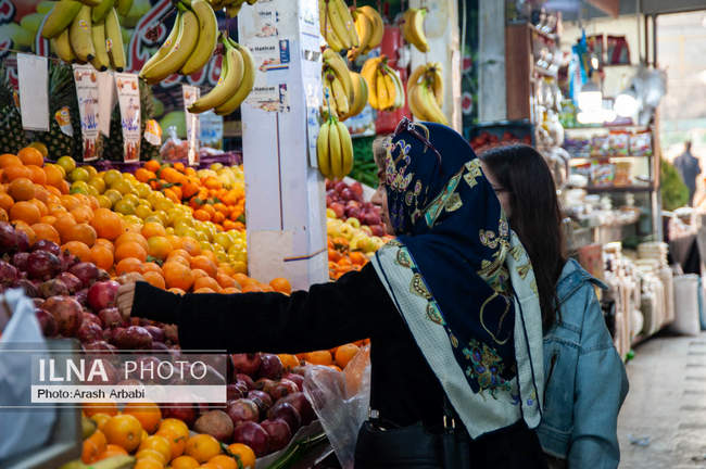  بازار تجریش تهران در آستانه شب یلدا