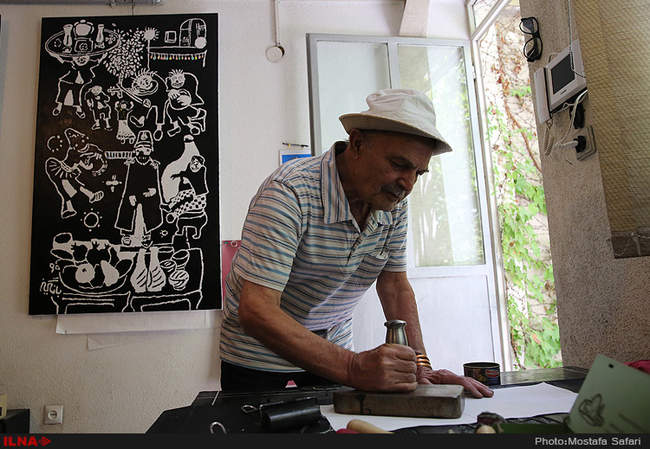 چند ساعتی با رضا بانگیز