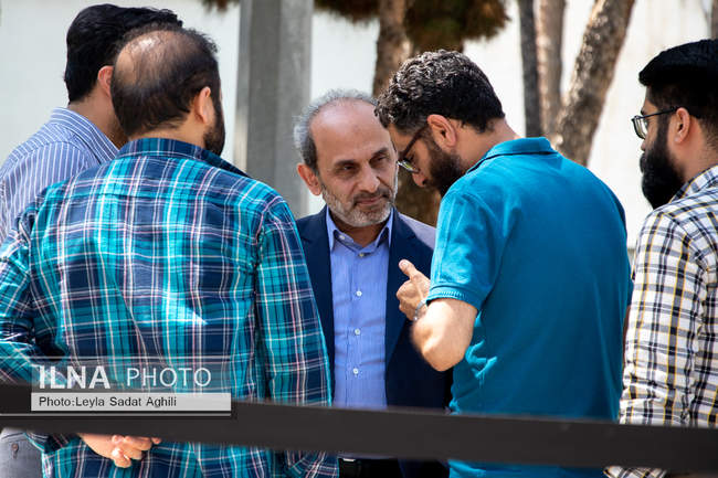 حاشیه جلسه هیئت دولت