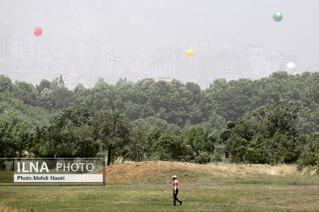 آلودگی امروز هوای تهران
