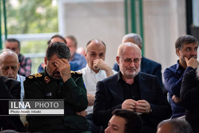 مراسم بزرگداشت شهادت سپهبد غلامعلی رشید