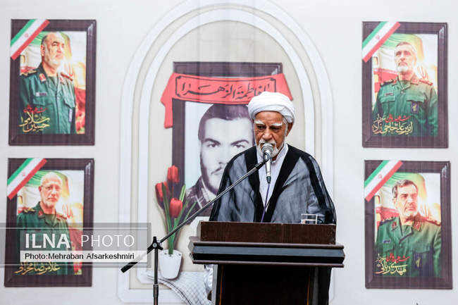 مراسم یادواره شهدای اقتدار ملی ۱۲ روزه و نام‌گذاری کوچه شهید والامق