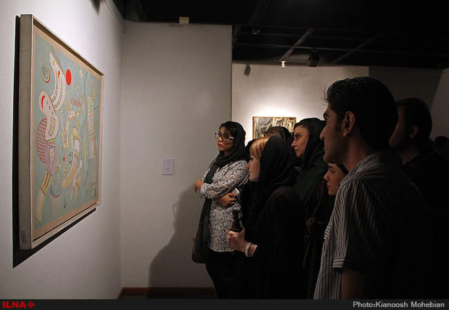  نمایش مهم‌ترین آثار گنجینه موزه هنرهای معاصر با عنوان «ذهنیت ملموس�