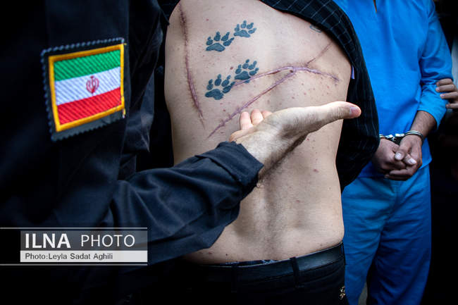 اجرای اولین طرح اقتدار پلیس در سال 1401