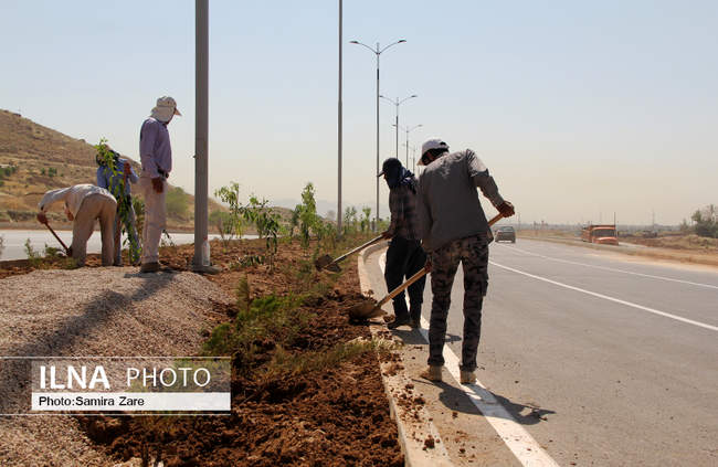 بازدید شهردار شیراز از چهار پروژه بزرگ شهری 