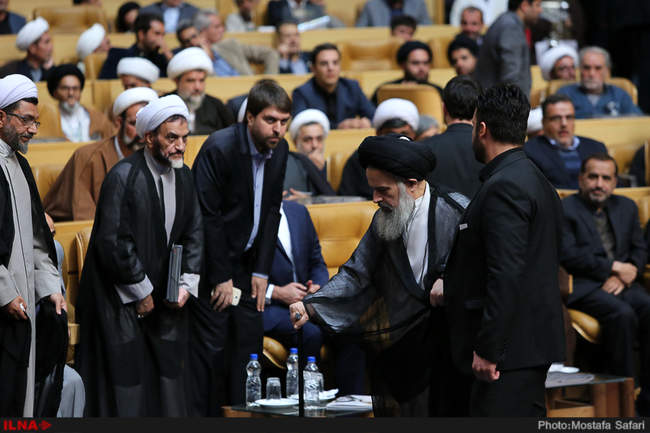 همایش بزرگداشت چهلمین سالگرد شهادت حاج سیدمصطفی خمینی