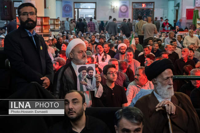 مراسم یادبود شهدای خانواده رهبر معظم انقلاب