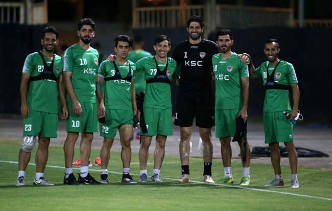 گزارش تصویری: فولادی‌ها آماده برای رویارویی با استقلال 