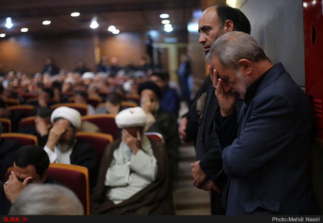 گزارش تصویری از مراسم تودیع و معارفه استاندار تهران