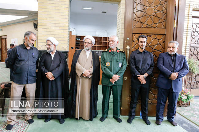 گرامیداشت اولین سالگرد شهدای جنگ 12
