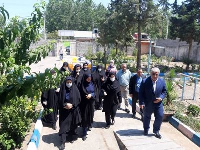 بازدید معاون استاندار گیلان از مرکز ترک اعتیاد بانوان در رشت 