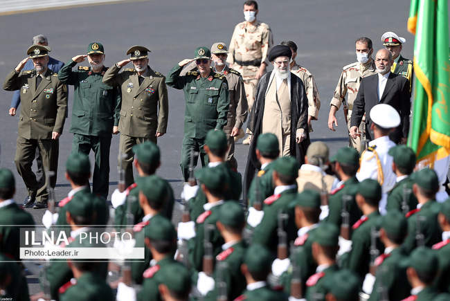 مراسم مشترک دانش‌آموختگی دانشجویان دانشگاههای نیروهای مسلح با حضور